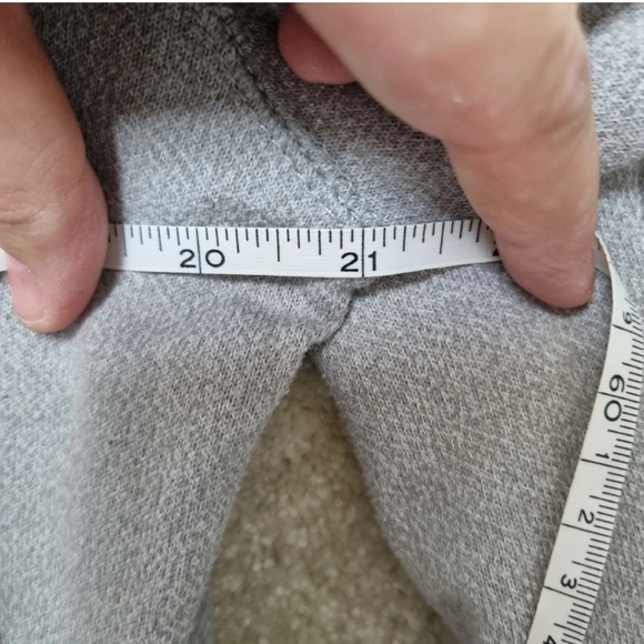 Oakley Hoodie Mens Medium Grey Full Zip Cotton Jersey - Picture 6 of 11